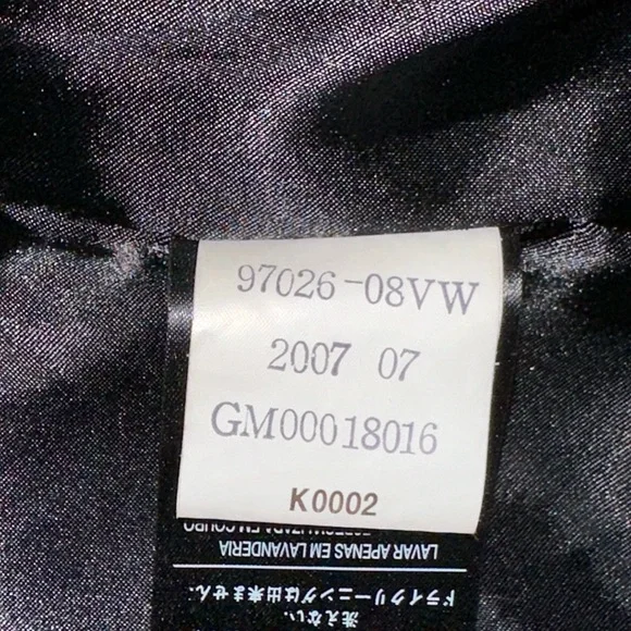 Harley Davidson leather riding jacket women’s medium with rose motif - Picture 10 of 11